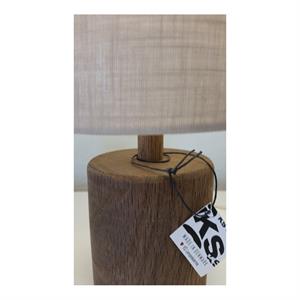 wood bordlampe
