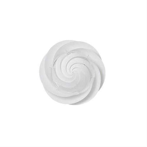 Leklint Swirl Loftlampe hvid